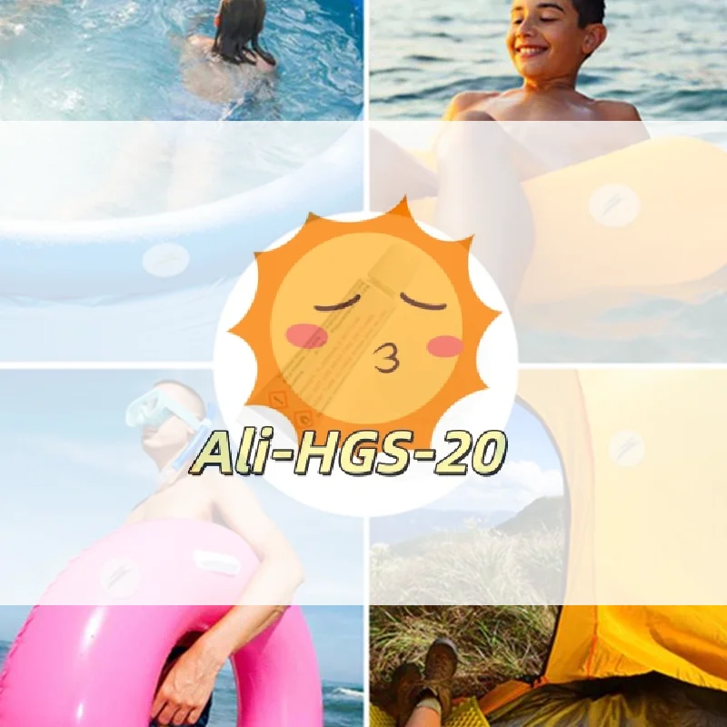 Kit de reparación inflable de PVC de 10 piezas: incluye parches y pegamento fuerte para colchones inflables, flotadores de piscina, barcos y sofás, reparación permanente