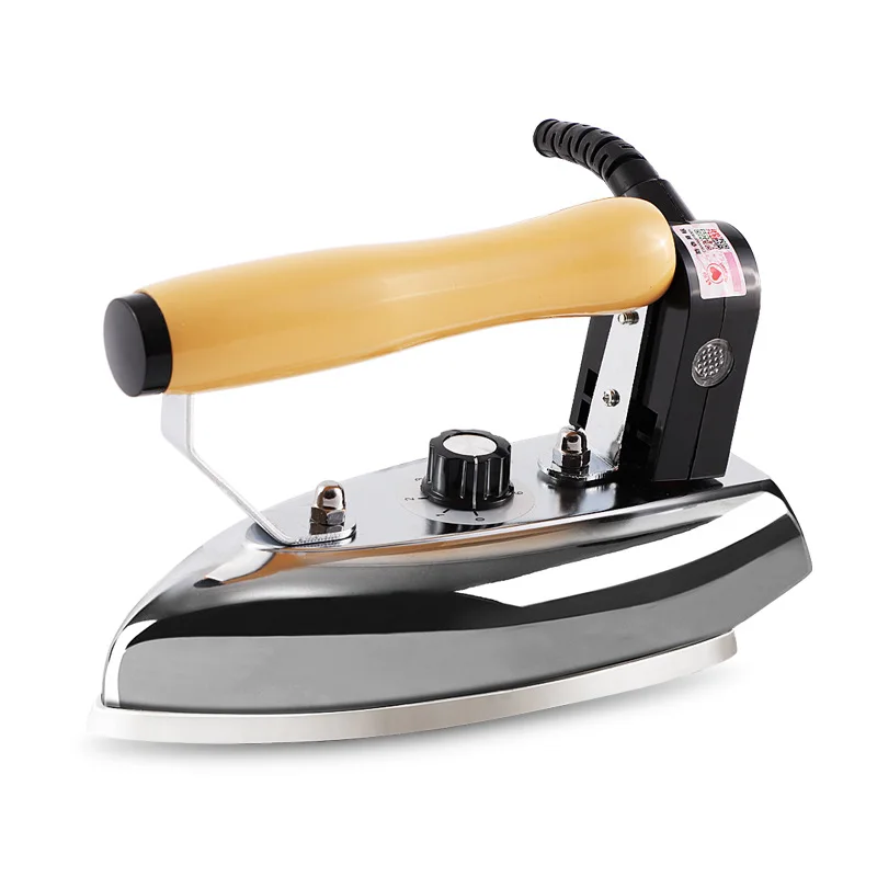

Old-fashioned iron Household dry iron Temperature control electric iron