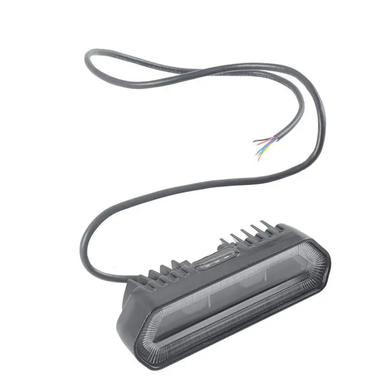 

AEE5-ATV UTV Roll Bar Светодиодный фонарь с высоким креплением стоп-сигнала синего света для Jeep Wrangler 2016-2018