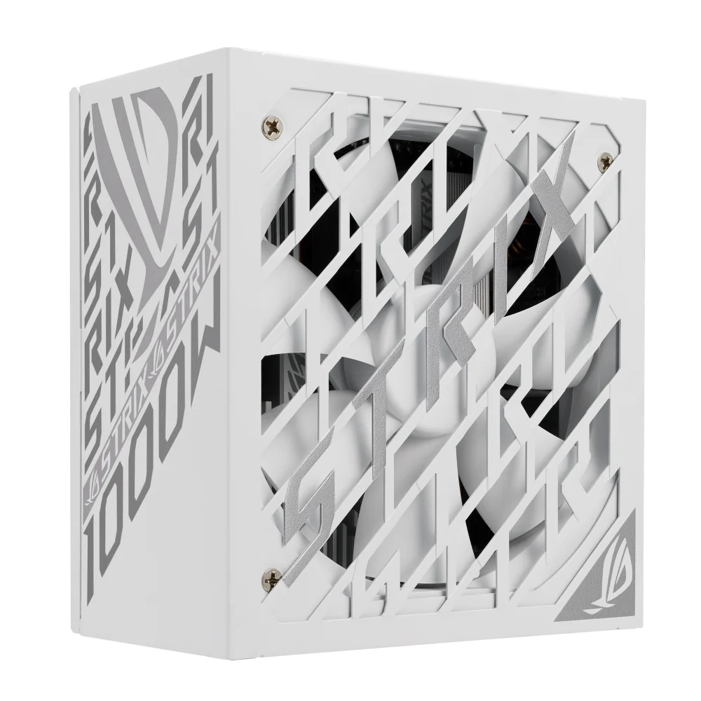 Nowy zasilacz PC ROG STRIX 100 – 1000W White Modular Power Supply recenzja i cena