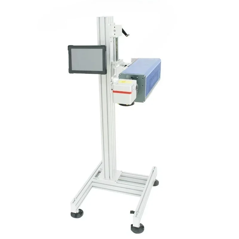Electric CO2 inkjet printer featuring the core components engine and gear