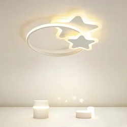 Modern LED Ceiling Lamp For Children Room Living Dining Bedroom Study Aisle Chandelier Indoor Home Decor Lighting Fixture Luster