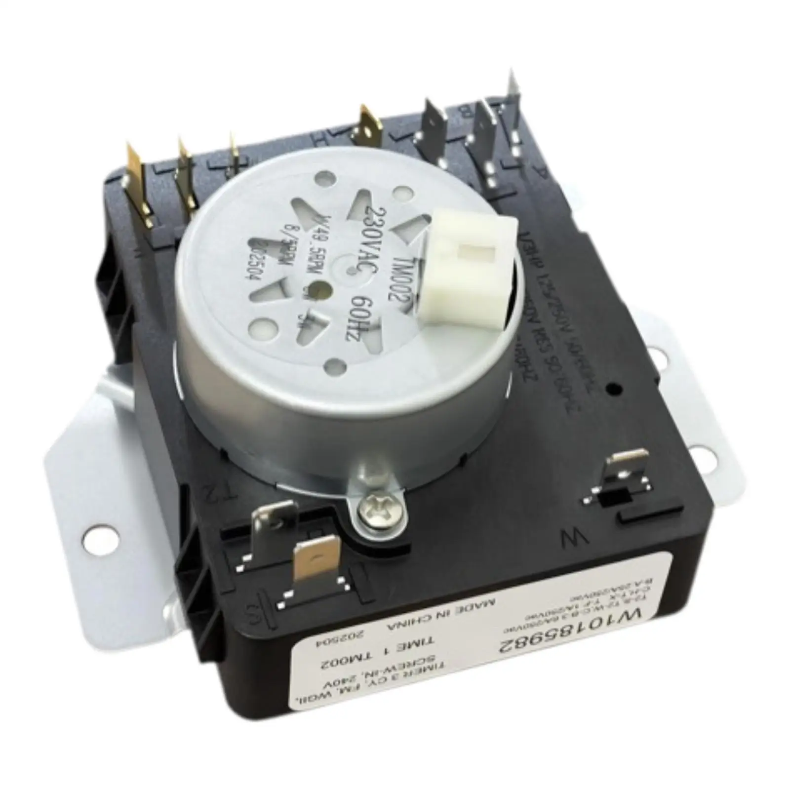 

Metal Dryer Timer Switch Sturdy Washer Accessories Durable Replacement Part for Whirlpool Maytag Kenmore Amana Models