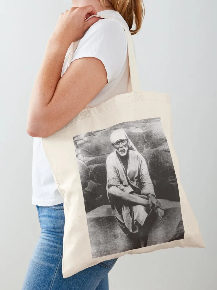 

SAI BABA Tote Bag Handbags tote bag custom custom fabric bag