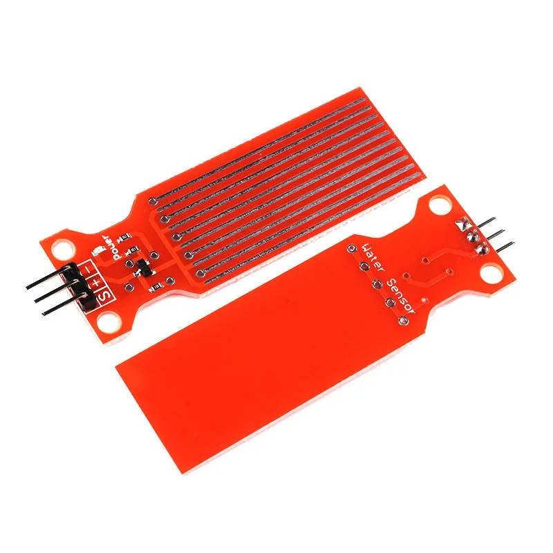 Water level sensor, droplet sensor, water depth detection module, water level module, water level detection