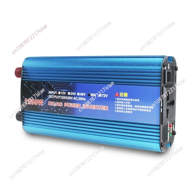 Multi-power DC to AC Inverter, Universal Voltage Transformer for Car and Household Use