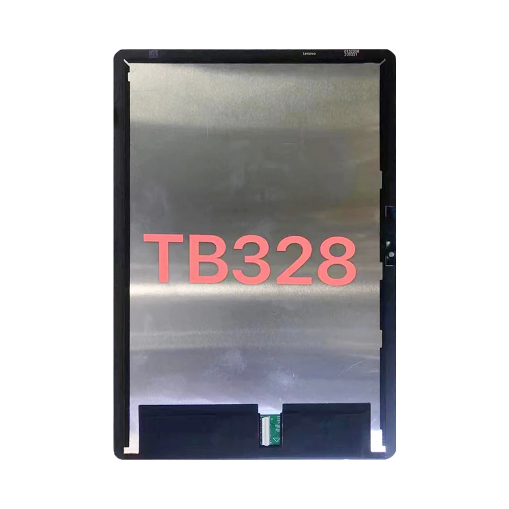 LCD 디스플레이 터치 스크린 디지타이저 어셈블리 교체 부품, 레노버 탭 M10 LCD 3 세대 TB328FU TB328XU TB328, 10.1 인치