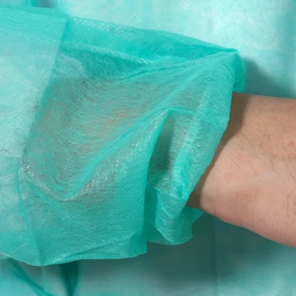 10/20 قطعة ملابس عزل واقية يمكن التخلص منها للجنسين ملابس تمريض مقاومة للماء والزيت ملابس تمريض مضادة للضباب