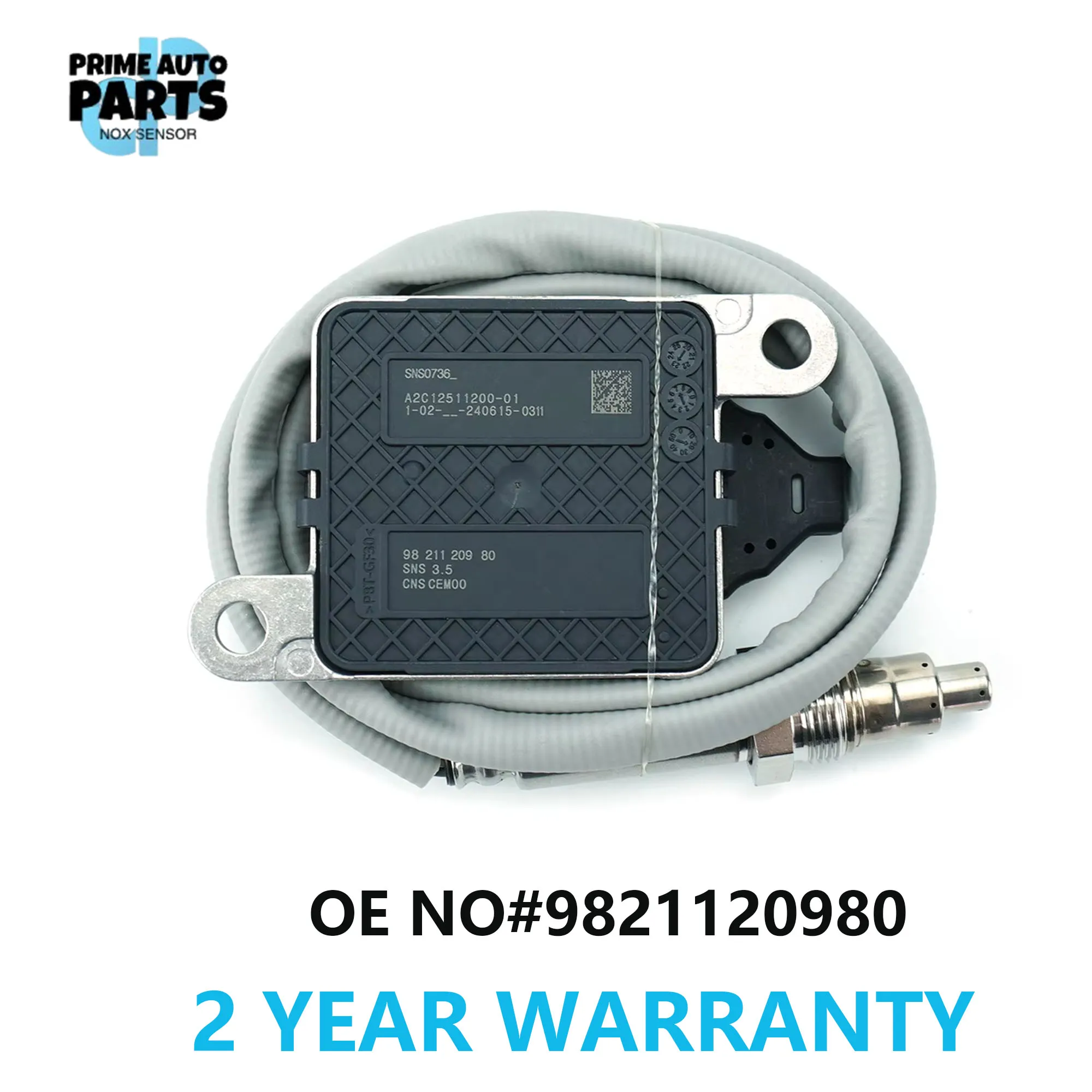 

High Quality Nox Sensor 9821120980 Nitrogen Oxide Sensor for Citroen C3 C4 Peugeot 1.6HDi 2.0 HDi Diesel