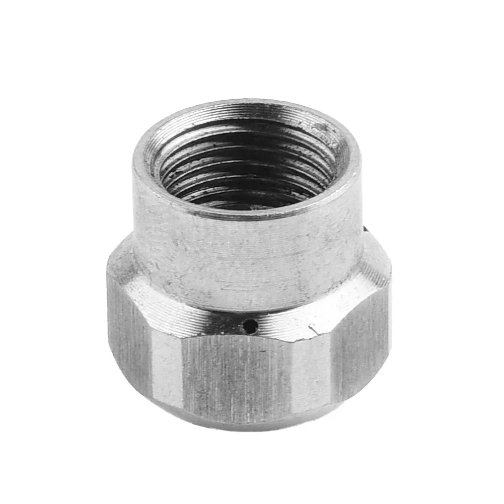 Drain Cleaning Nozzle 1/8 Inch Stainless Steel High Pressure Washer Hose Sewer Pipe Cleaner Spray Holes Cleaning Tools Versatile