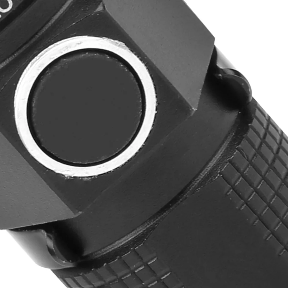 

White Light Mini Pocket Flashlight Waterproof Multiple Modes LED USB Flashlight Ultra Small Torch For Camping,Walking,Hiking