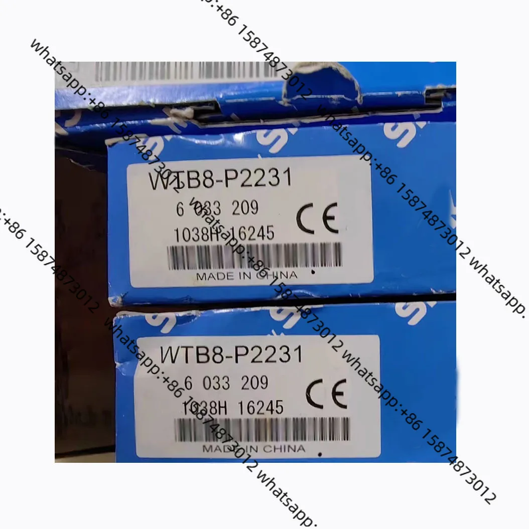 

WTB8-P2231 Factory Sealed Plc Sensor New and Original WTB8-P2231 NO. 6033209