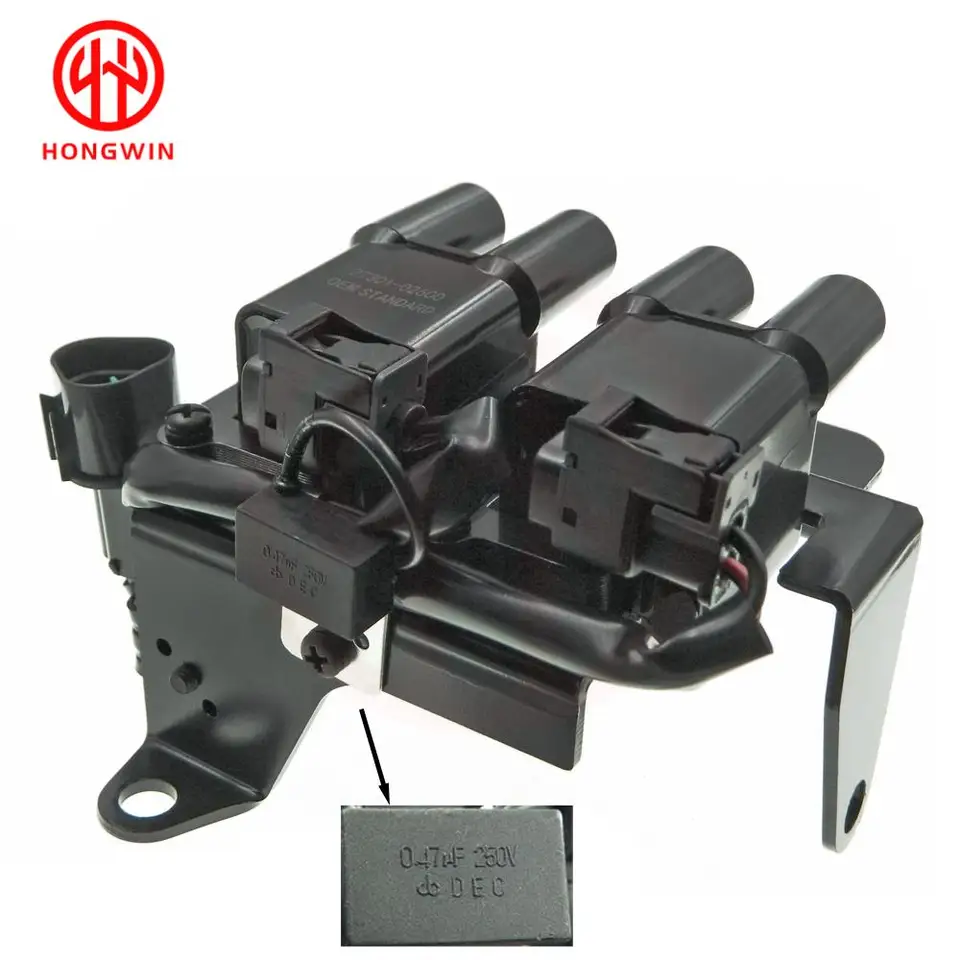 Frankberg Bobine D'Allumage Compatible Hyundai Kia - 27301-26600 Accent Elantra Getz Cerato