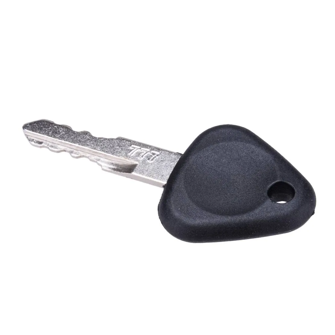 10Pcs Heavy Duty Ignition Start Keys Precise For Clark Forklift Truck Samsung Excavator Engineering Vehicle Replacement Parts