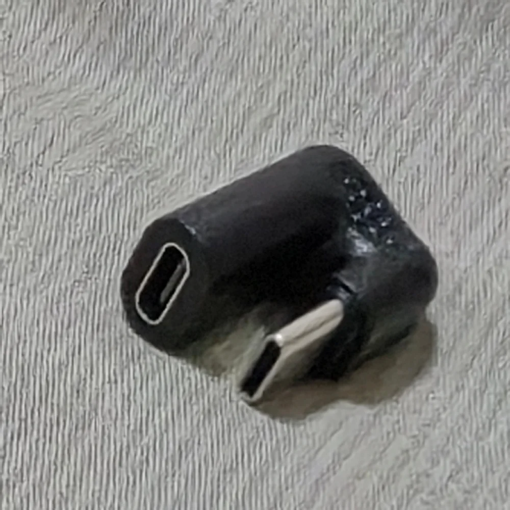 U-shaped angled USB 3.1 Type C Male-To-Female To Micro USB Female USB-C Converter Adapter For Huawei Samsung Xiaomi