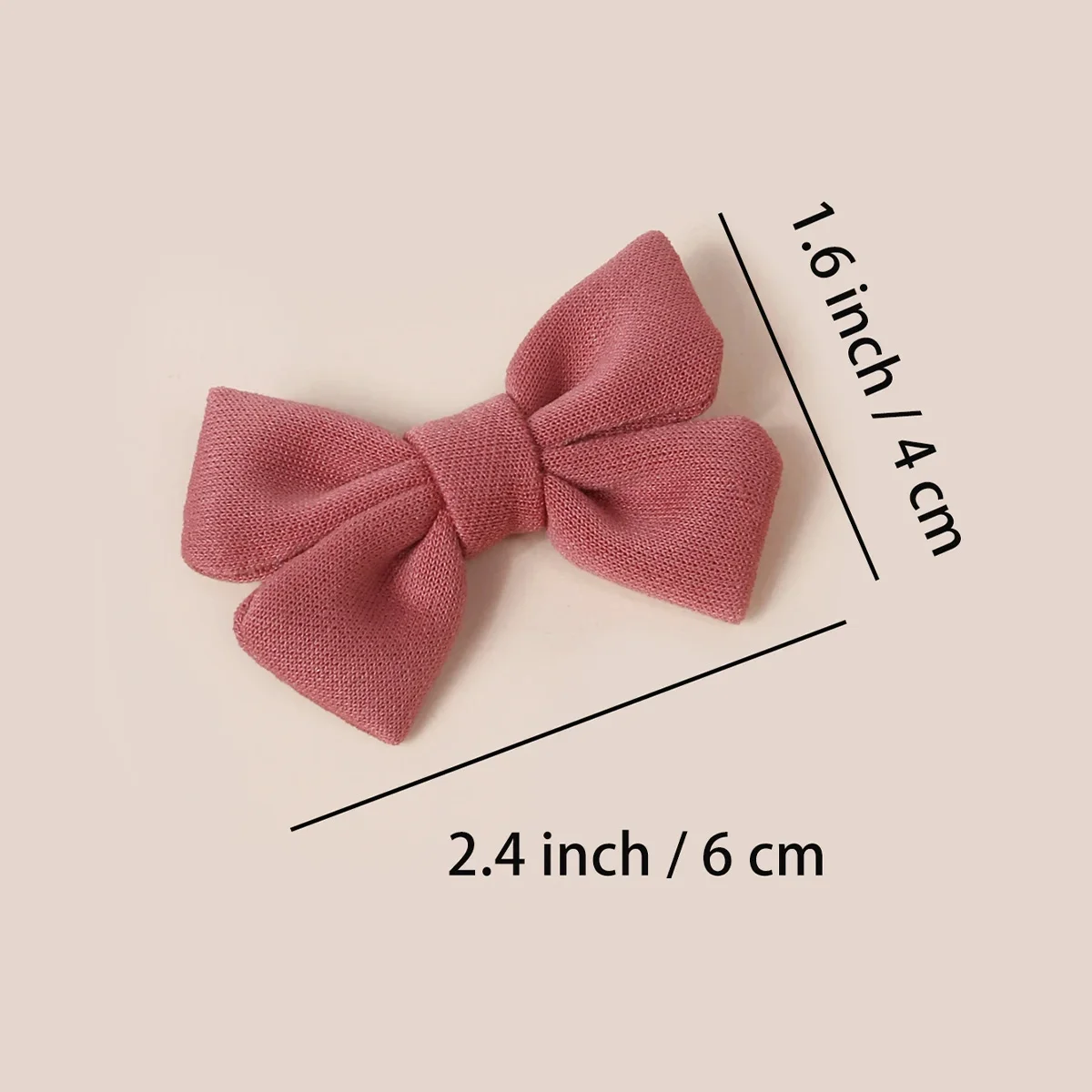 4pcs Toddler Mini Bow Hair Clips Girls Party Ponytail Decor Cute Barrettes Baby Popular Hair Accessories