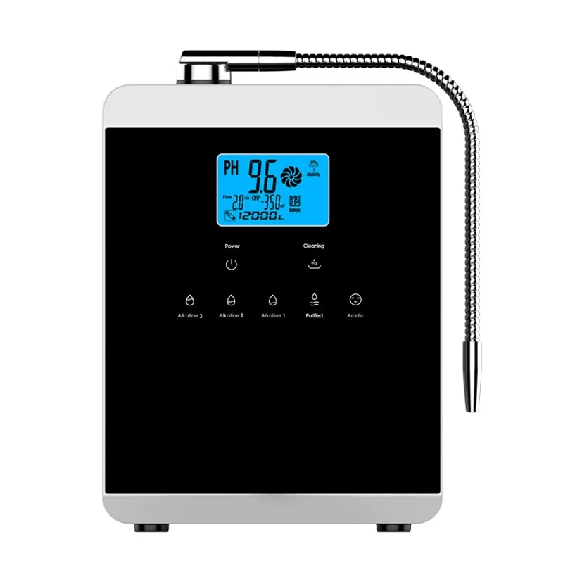 

Wholesale Japan 11 Titanium Plates Kangen Water Electrolysis Generator Kagen Water Ionizer Machine Alkaline Water Generator