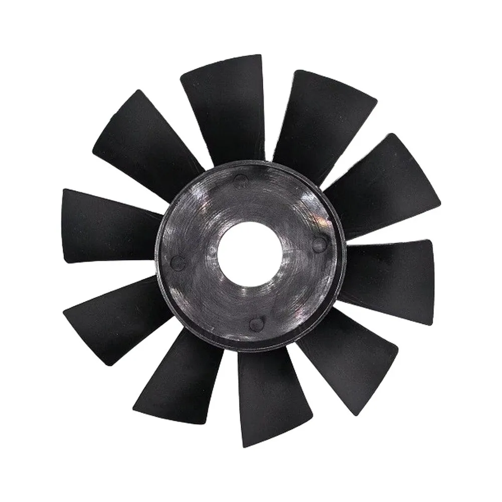 For Hydro Gear 52014 Fan Replacement 6 inch Diameter 10 Blade Metal Cooling Fan for ZT and BDP Series Hydraulic Transmissions