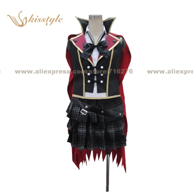 

Kisstyle Fashion FFinal FFantasy Type-0 Sice Summer Uniform COS Clothing Cosplay Costume,Customized Accepted