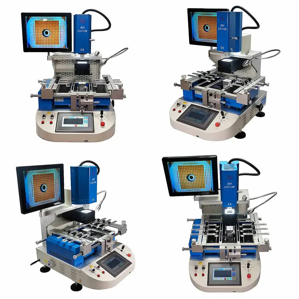 LY G720 Semi Automatic Optical Align BGA Rework Station 220V With Reballing Kit Good Price Cell Phone Repairing