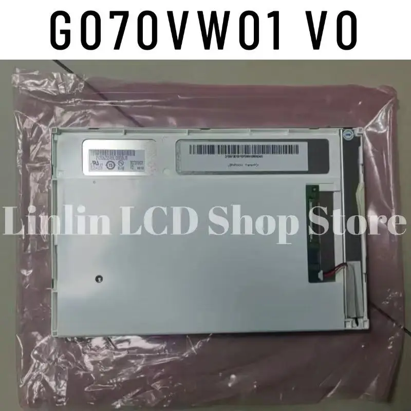 

G070VW01 V0 Brand New Genuine 7-inch LCD Screen