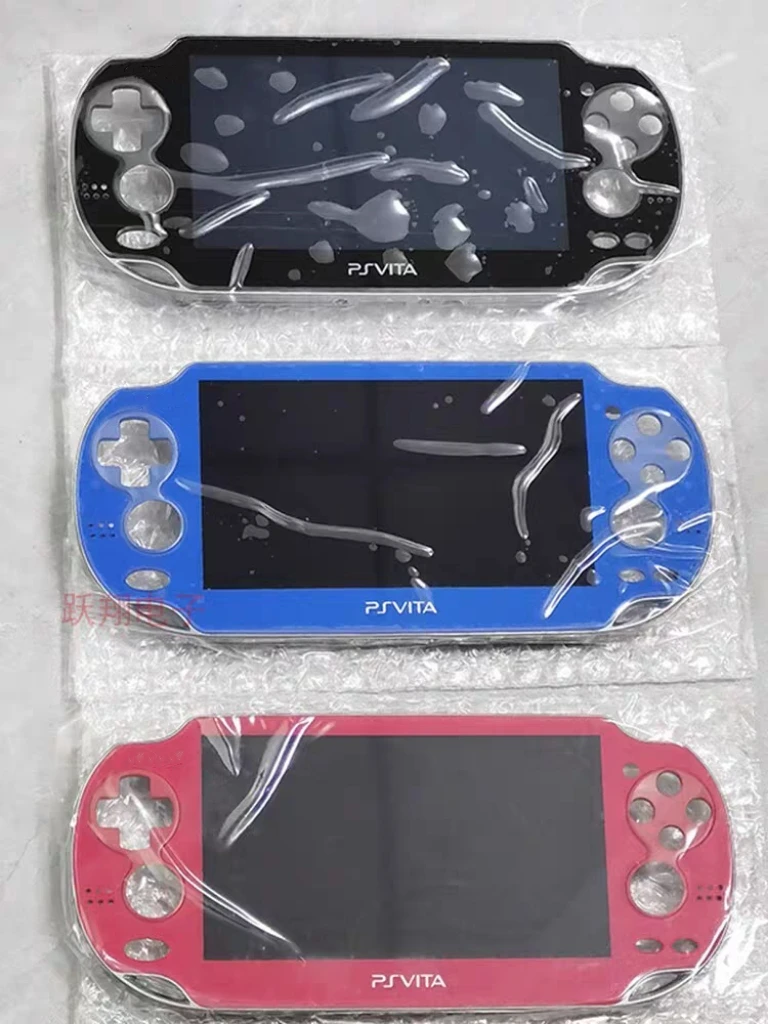 شاشة OLED أصلية لـ psvita لشاشة عرض lcd ps vita 1000 مع تجميع باللمس مع إطار