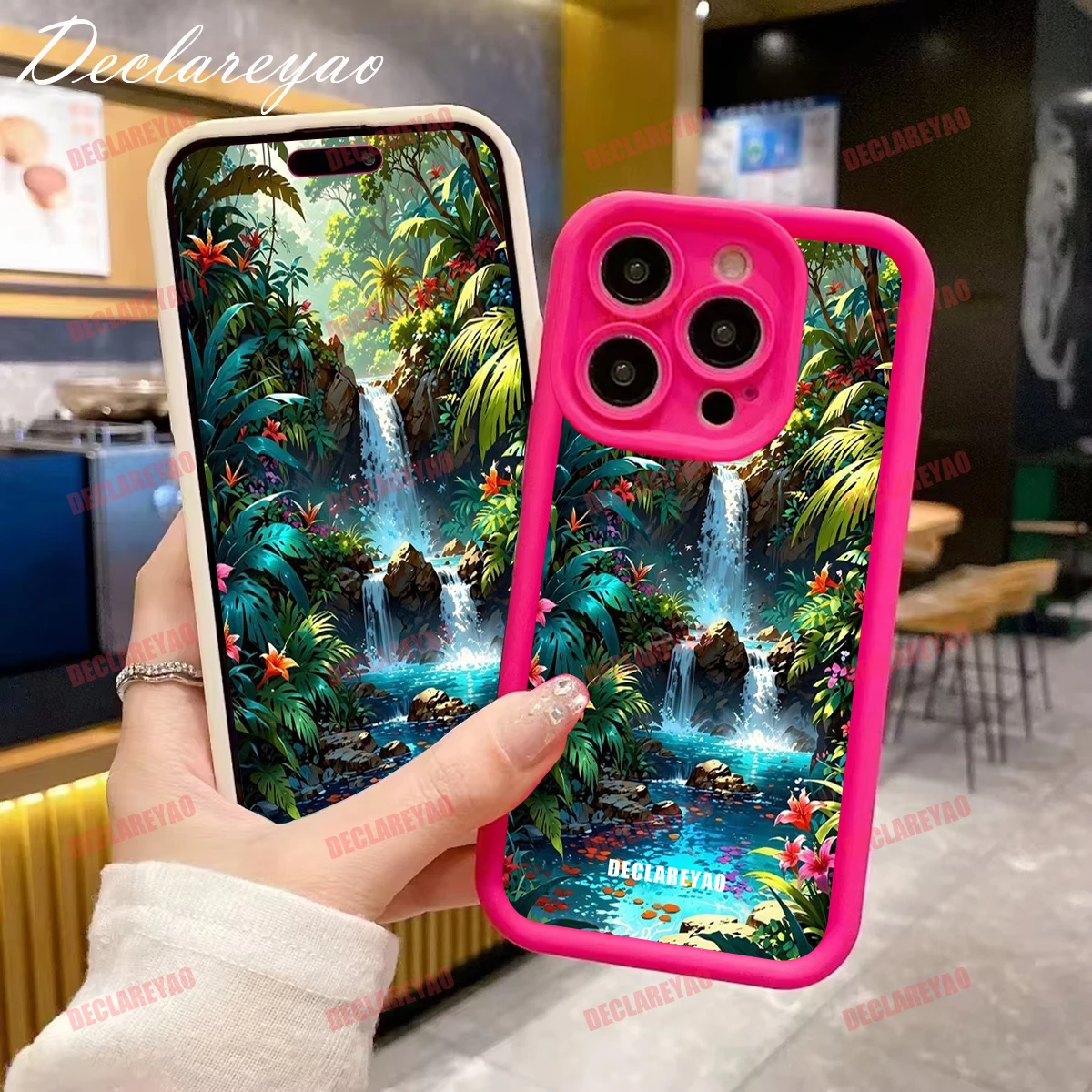 غطاء ناعم نحيف من مادة البولي يوريثان غير اللامعة من DECLAREYAO لهاتف موتورولا موتو G14 G52 G22 Play G34 E22 E32 G54 G75 E40 حافظة من السيليكون المقاوم للصدمات #4