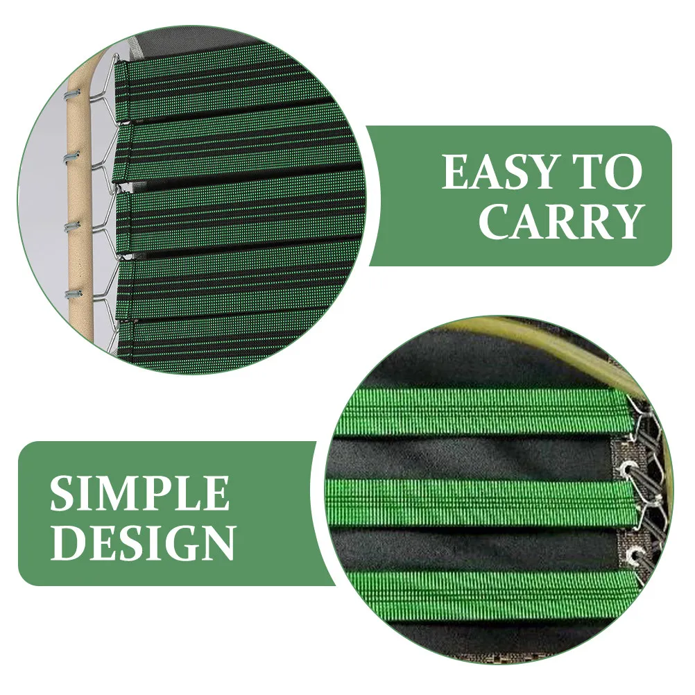 3Pcs Lounge Chair Accessories Replacement Cord Reinforcing Belt Heavy Duty Repair Kit for Outdoor Balcony Deck Hammock Chair