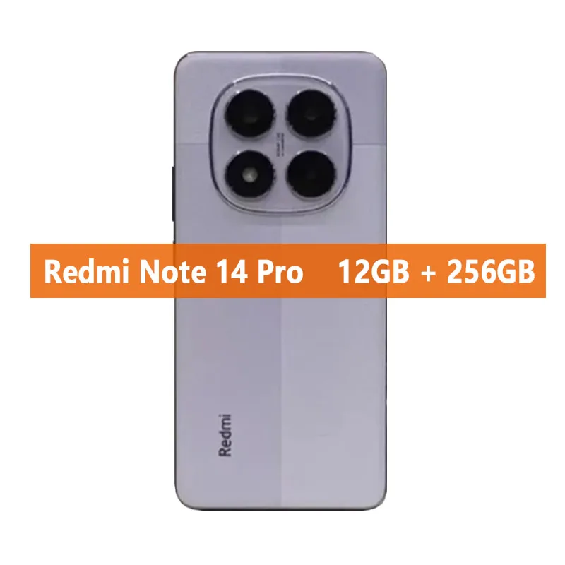 Original Xiaomi Redmi Note 14 Pro 5G MTK Dimensity 7300 Ultra 50MP OIS Camera 5500mAh 6.67" 120Hz Display Smartphone CN Version