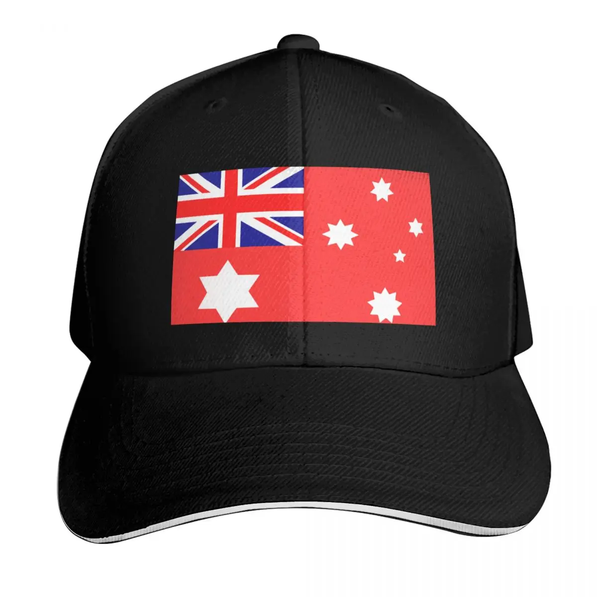 Federal Red Ensign Of The Commonwealth Of Australia Baseball Cap Gift for Him Her Casual Daily Wear Quick Dry Performance