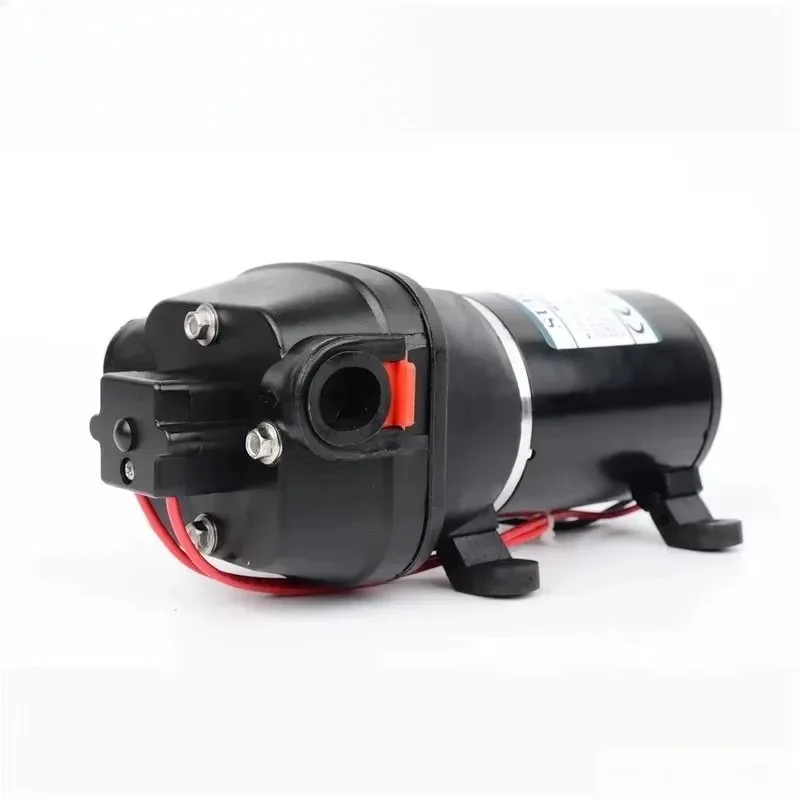 12V/24V Automatic Pressure Diaphragm Pump, 12LPM High Flow Self Priming Washing Booster Pump