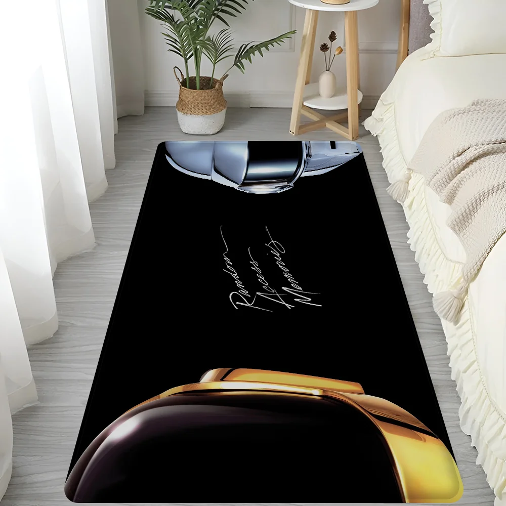 Daft Punk Rock Band Hallway Carpet Non-Slip Laundry Room Mat Laundry Decor Balcony Child Living Room Bedside Area Rugs