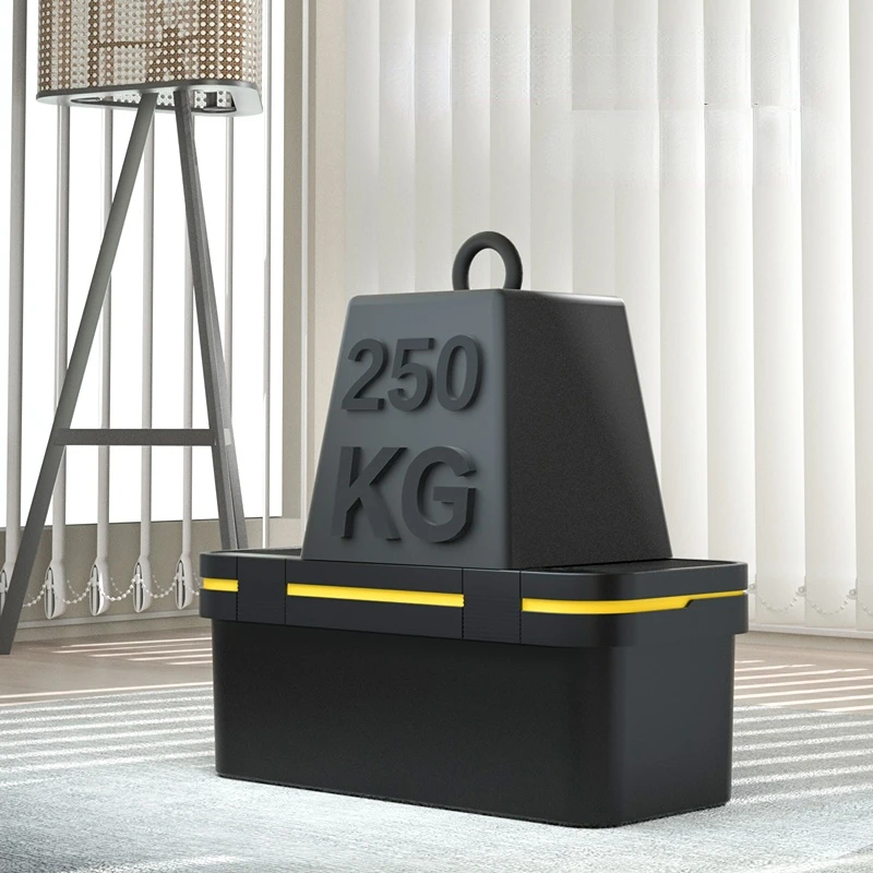 14/17 Inch Black Multifunctional Electrician Portable Tool Box Organizer Storage Boxes Pressure Resistance Household Tools Case