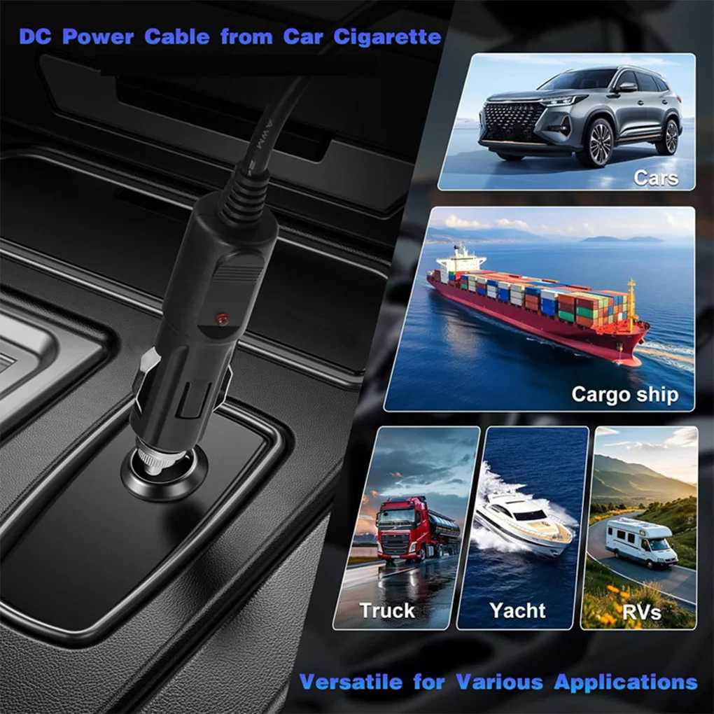 ل Starlink Gen3 12/24 فولت إلى 30 فولت 3.5A تيار مستمر محول طاقة شاحن سيارة إلى تيار مستمر التوصيل + تمديد كابل #2