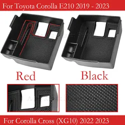 For Toyota Corolla E210 2019 2020 2021 2022 2023 and Corolla Cross (XG10) 2022 2023 Center Console Tray Organizer Accessories