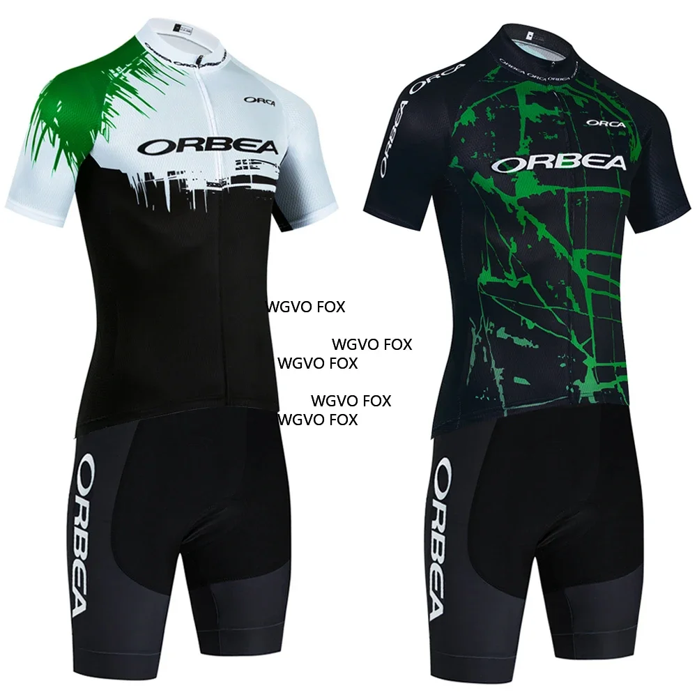 

New 2025 ORBEA ORCA Cycling Jersey Quick dry Team Pro Bike Jersey Shorts Set Men Women Ropa Ciclismo Bicycle T-Shirt Clothing