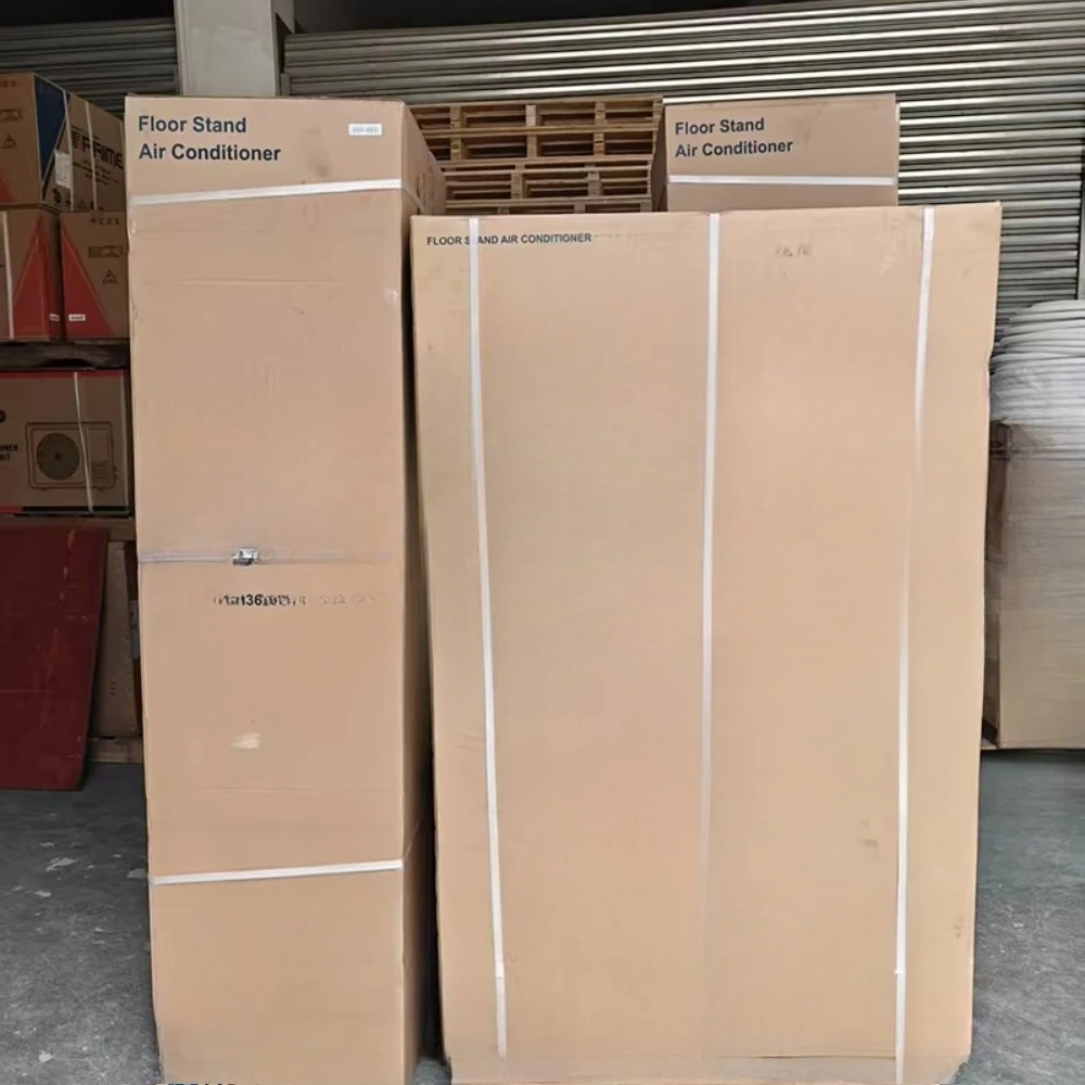 AUX 4hp 36000BTU Floor Standing air Conditioner with Stand Alone Ac Units for 400 Sqft Aircon R410a for Ghana Nigeri Climatiseur