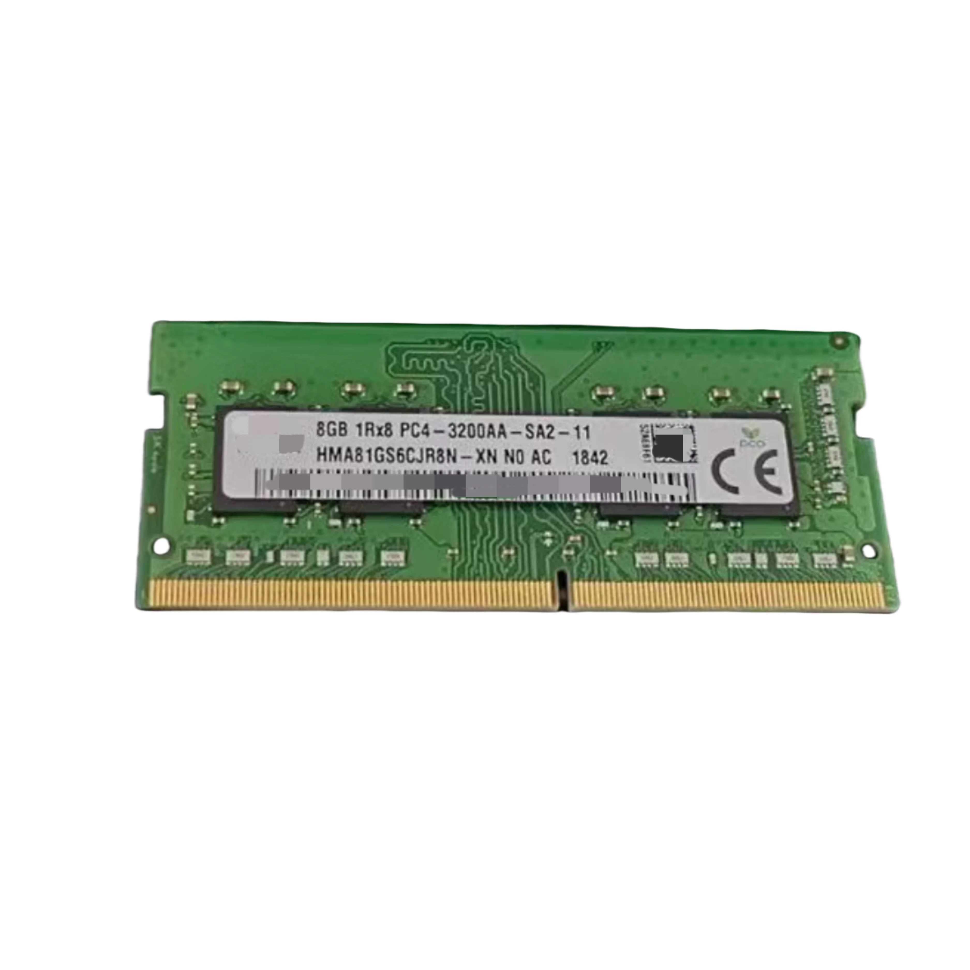 

HMA81GS6CJR8N-XN 8GB 1RX8 PC4-3200AA-S