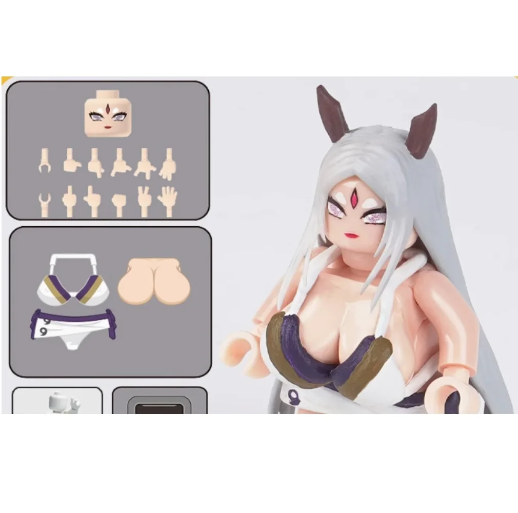 مدينة جميلة الرقص متجرد مثير فتاة النساء اللبنات جوارب طويلة عارضة ألعاب شخصيات الحركة الصغيرة