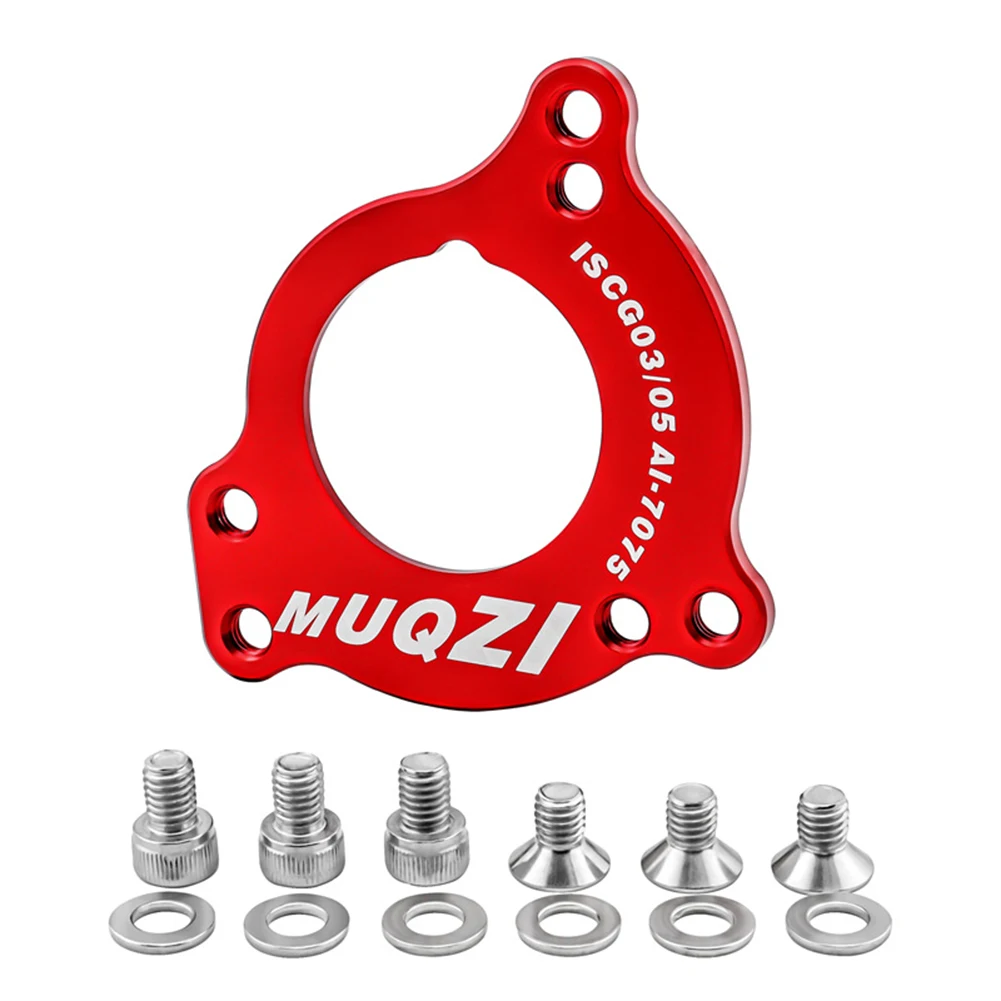 

Инструмент направляющая цепи велосипеда CNC 7075 44,6g 68.3X67.9x35.4x4MM 68/73 кронштейн Простота установки ISCG адаптер ISCG03/05 дешево прочный