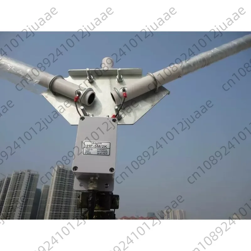 High-efficiency Short-wave Antenna 750V Positive V, 5-band Low-noise,with Excellent Performance