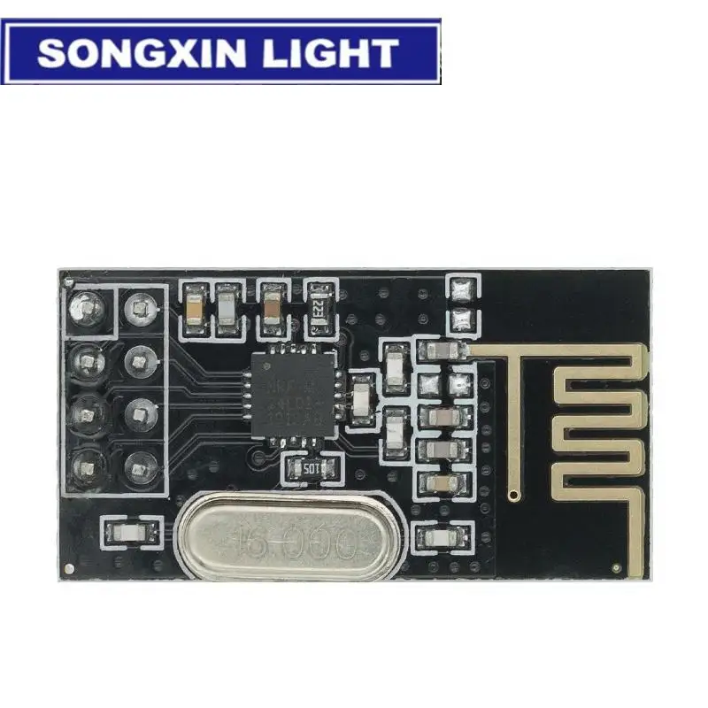 SX NRF24L01 + 2.4G moduł bezprzewodowej transmisji danych 2.4GHz NRF24L01 wersja uaktualniająca NRF24L01 + PA + LNA 1000 metrów GT24 dla Arduino