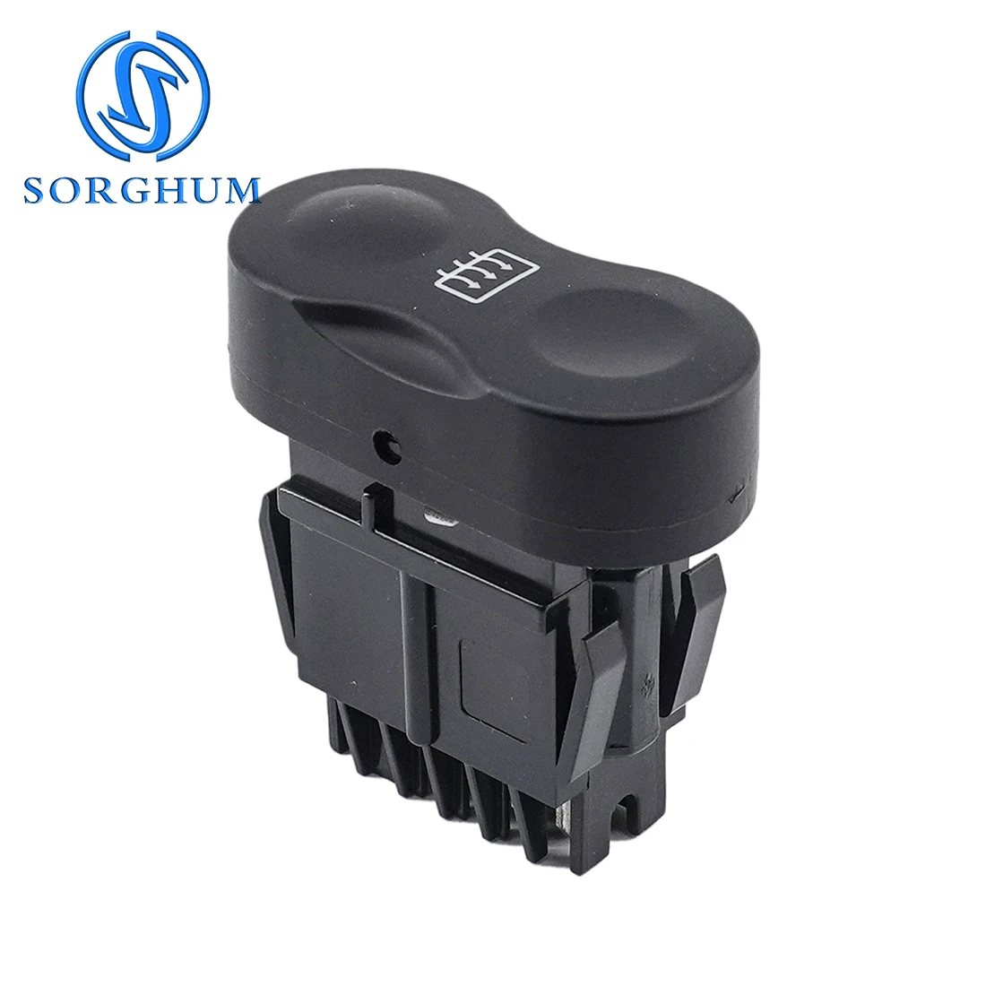 SORGHUM 6001546145 For Renault Dacia Logan 08-21 4P Rear Window Control Switch Button Defrost Heating Car accessories 8200710682