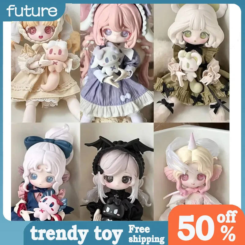 

Коллекционная кукла BJD 1/12 The Luluelf Story Series с подвижными суставами, в закрытой упаковке (Blind Box), аниме-фигурка, игрушка, подарок для девочек