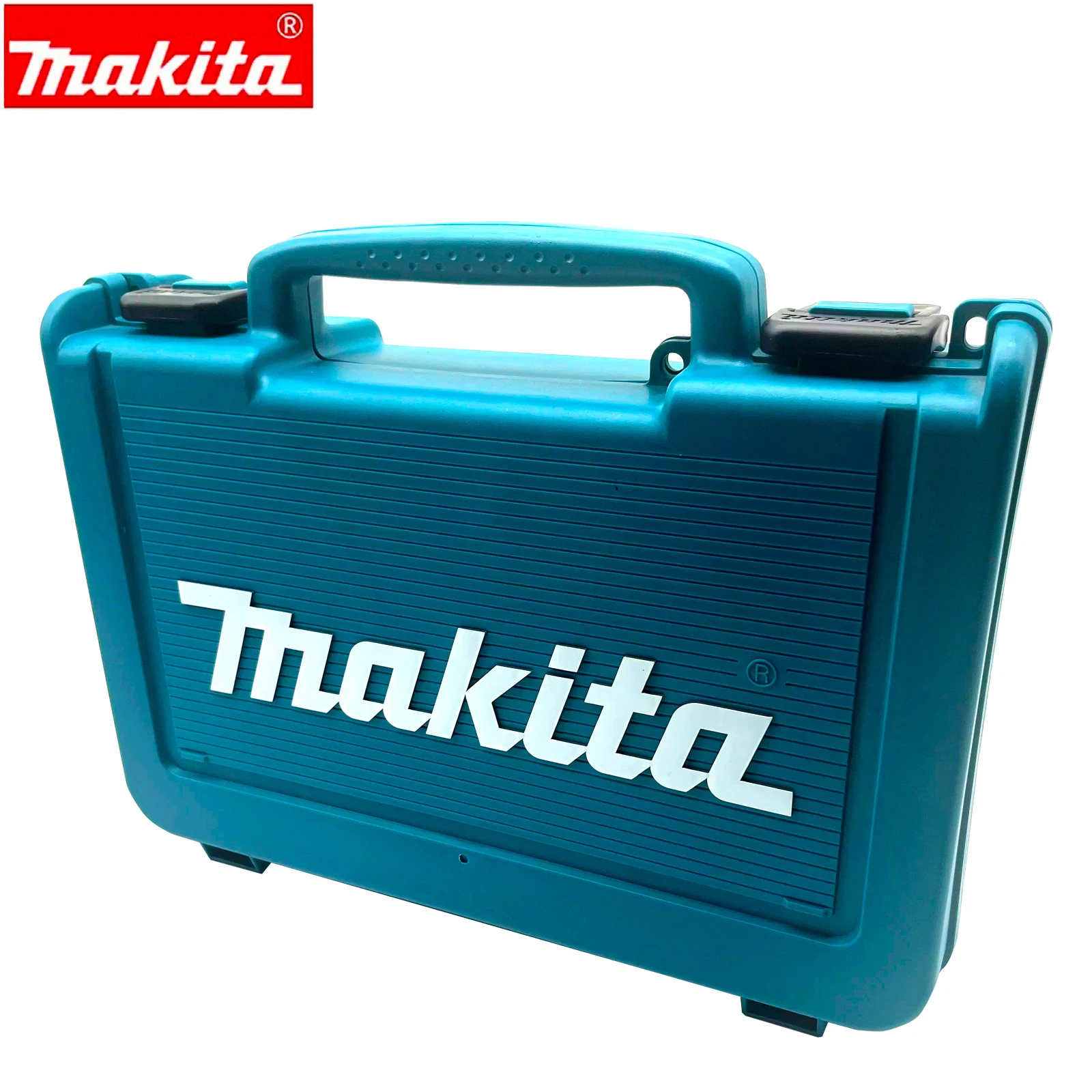 Estojo Original Makita 35x22x9.5cm para Makita DF330/TD090/DF030D/TD090D/HP330D/DF012D Furadeira Elétrica e Parafusadeira de 10.8/12V