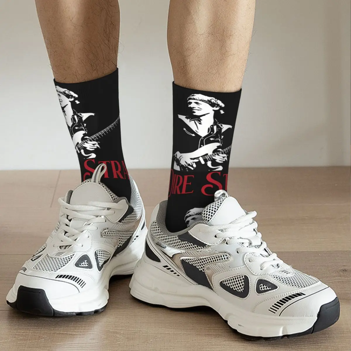 Calcetines de compresión para hombre, calcetín Unisex de estilo callejero, Hip Hop, Retro, Crazy