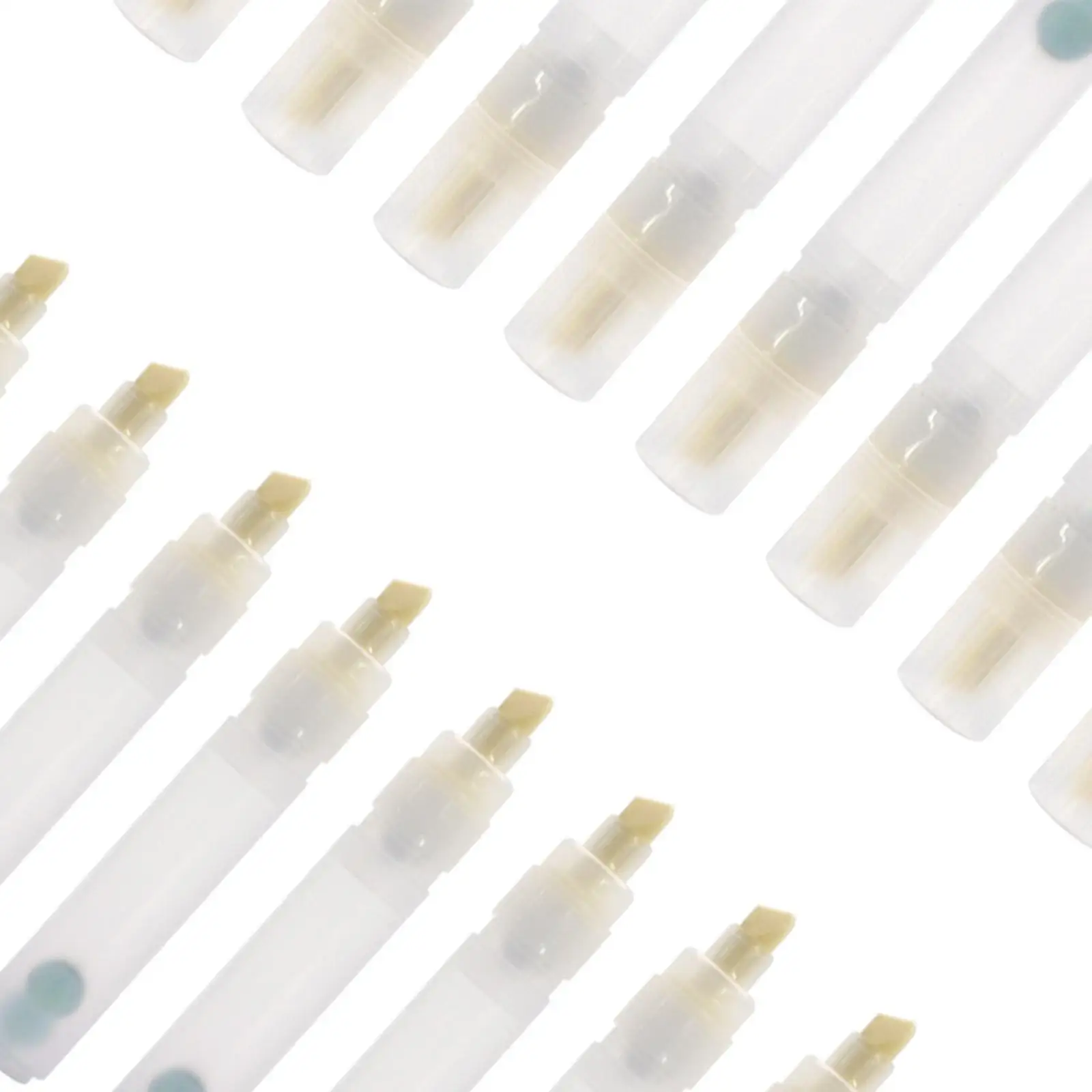 Refillable Empty Pen Tube Marker Shell Fine Point Drawing Pen for Acrylic Paint Watercolor Ink Coloring Art Supplies Set