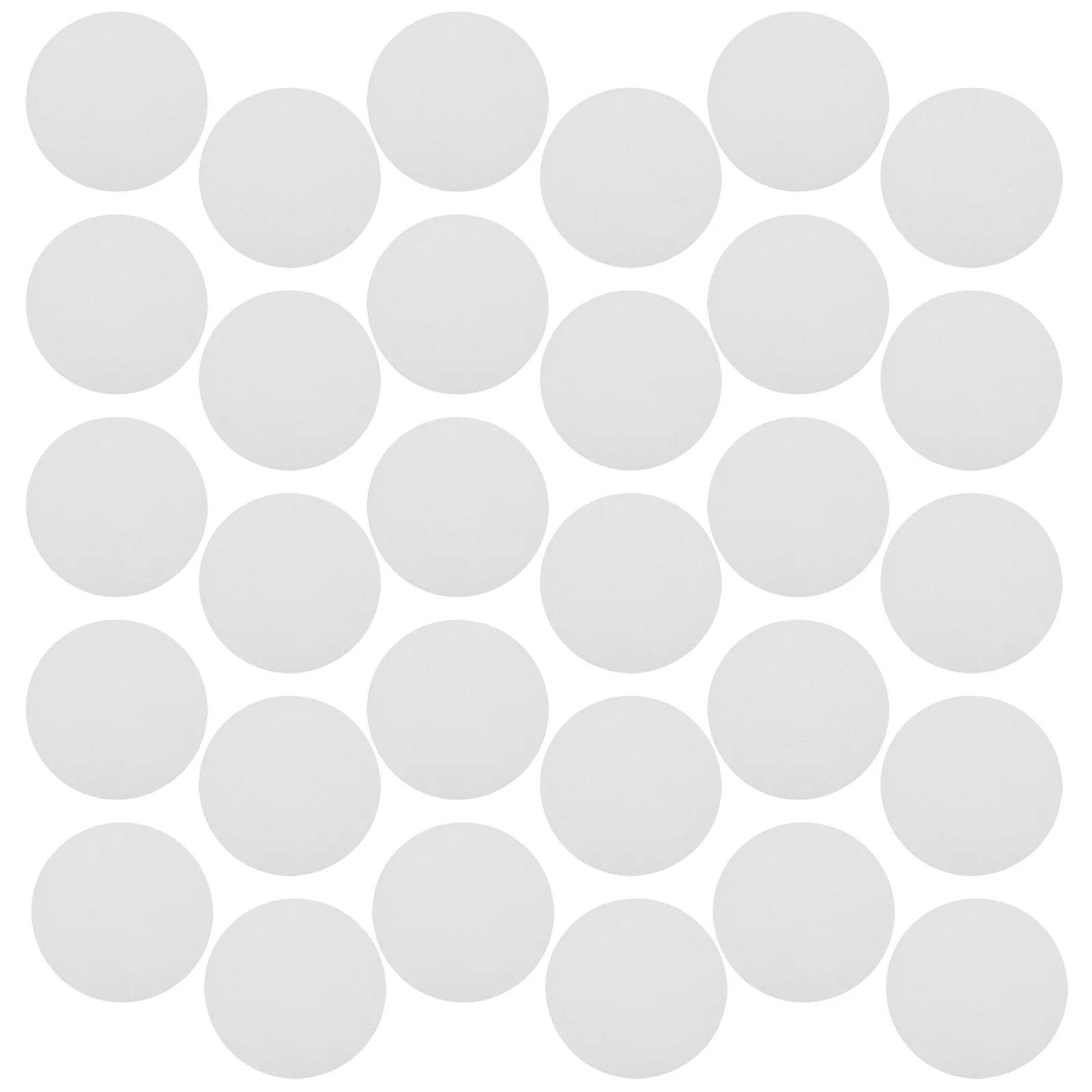 

100pcs Laboratory Filter Paper 70Mm Quantitative Circles Medium Absorbency For Water Oil Experiment Filtration Lab