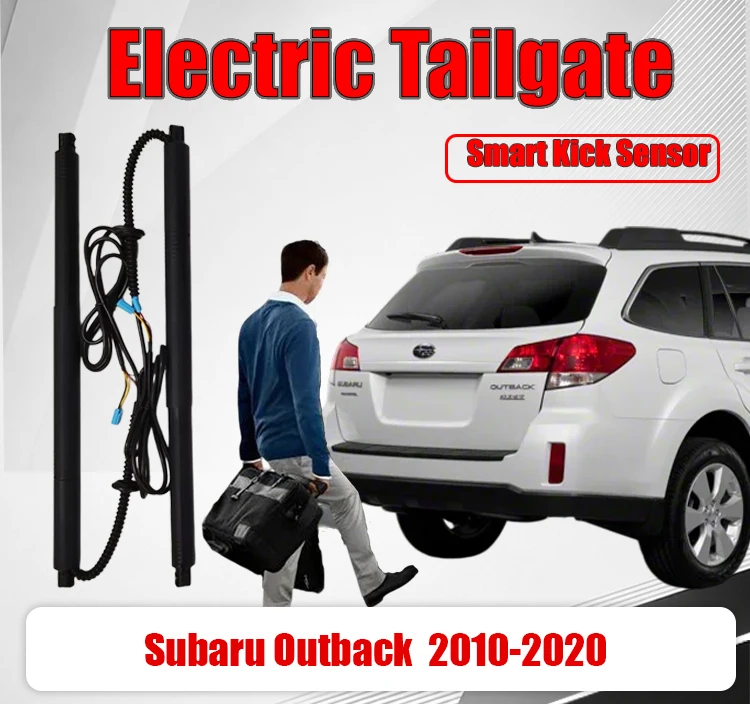 Electric Tailgate Upgrade Kit For Subaru Outback 2010-2020 Power Lift Support Rods Auto Trunk Boot Lid Power Liftgate Modi