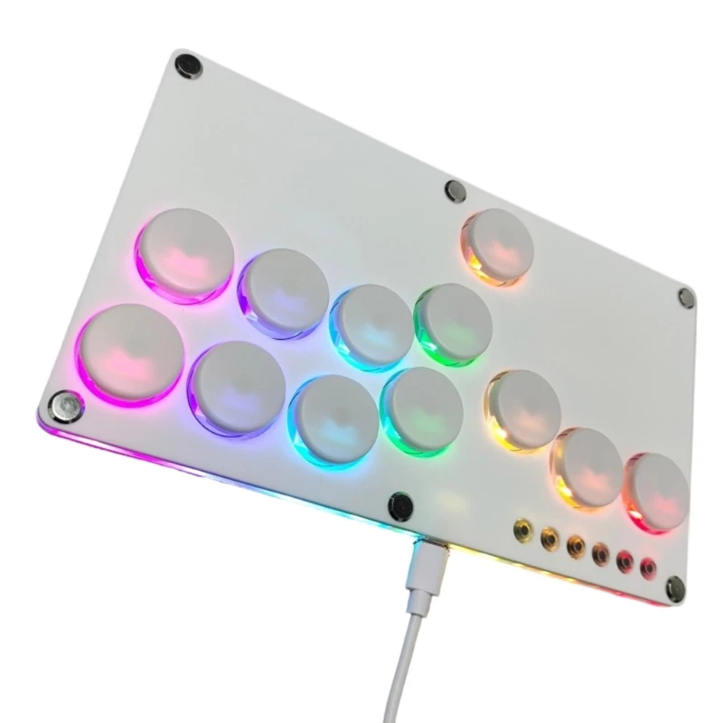 Controlador Hitbox Gaming Keyboard sin joystick que ofrece control preciso y funcionamiento eficiente para los